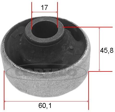 Corteco Lagerung, Lenker 80000259 Für Vw