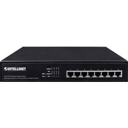 Intellinet 560641 560641 Netzwerk Switch 8 Port 1 GBit/s PoE-Funktion
