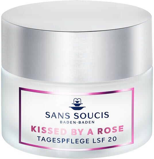 50ml SANS SOUCIS KISSED BY A ROSE Trattamento diurno SPF 20