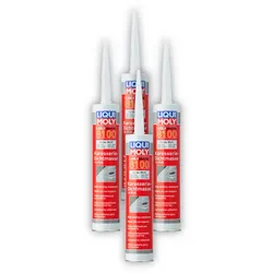 4x Dichtmasse LIQUI MOLY 6147 Liquimate 8100 1K-PUR Karosserie weiß Dichtung 300ml