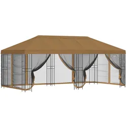 vidaXL, Pavillon, Pavillon (600 cm, 300 cm)
