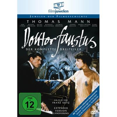 Thomas Mann: Doktor Faustus - Der komplette Dreiteiler (Extended Version/Langfassung) - Fernsehjuwelen [2 DVDs], DVD