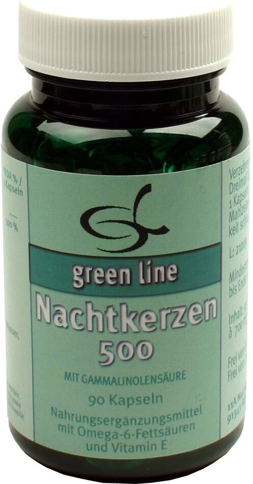 Nutritheke Nachtkerzen 500 Kapseln 90 St