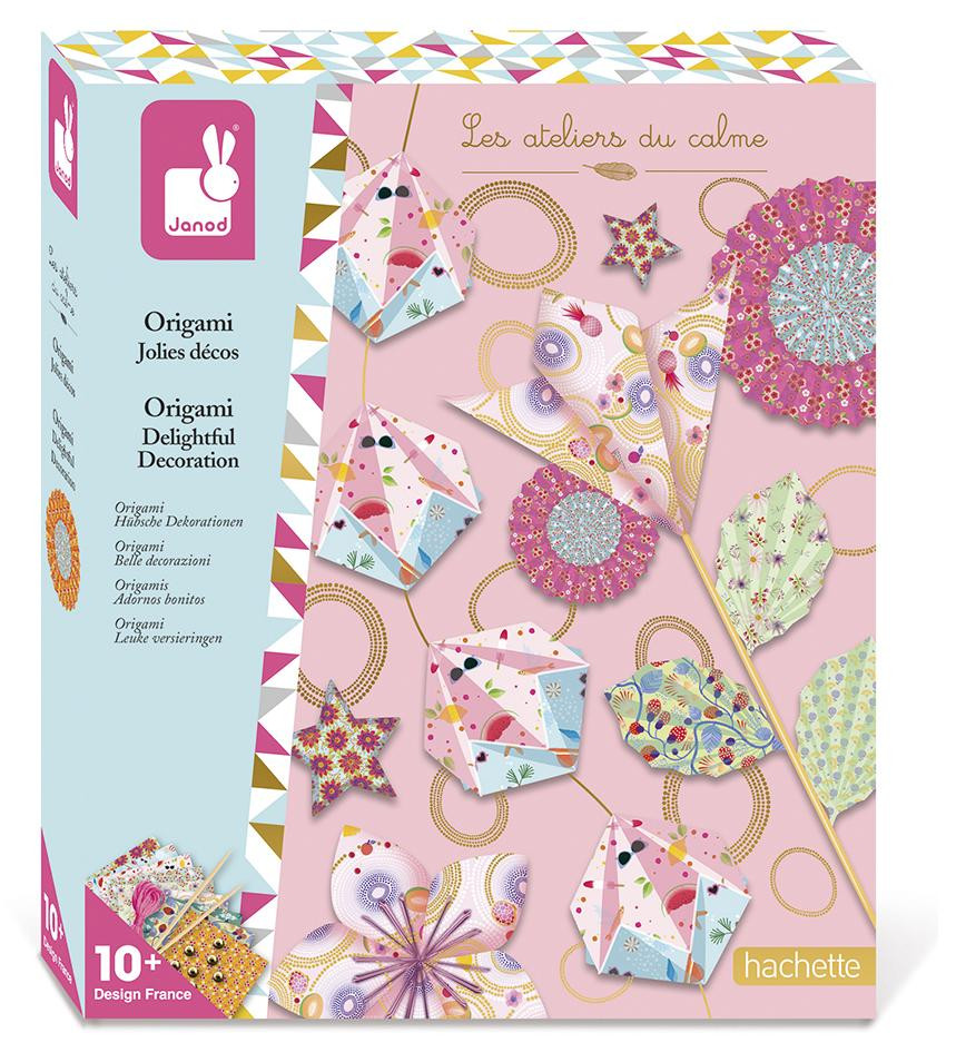 Janod Origami Decoratie-knutselset