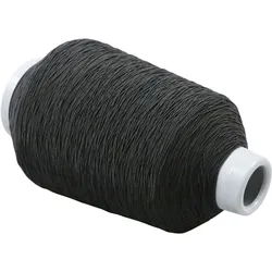 SPRINTIS Gummischnur 1 mm, schwarz, elastischer Gummifaden auf 1300 m Rolle, vielseitig einsetzbar als Gummiband für Armbänder, Masken und DIY-Projekte, Kunststoff, Kautschuk