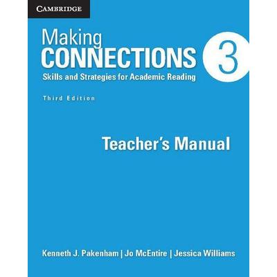 Making Connections Level 3, Taschenbuch von Kenneth J. Pakenham,Jo McEntire,Jessica Williams, Cambridge University Press, 978-1-107-65054-1