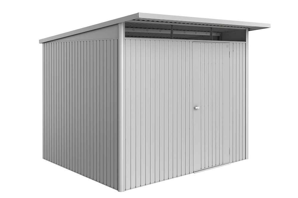 BIOHORTGARTE GH AvantGarde ECO A6 silber-metallic Standardtür 16950078