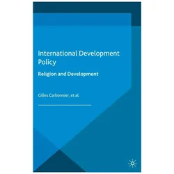 International Development Policy: Religion and Development, Sachbücher