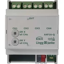 Lingg&amp;Janke Schaltaktor 6-fach A6F16-Q