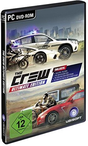 Ubisoft - The Crew - Ultimate Edition - [PC] - Preis vom 11.10.2026 03:10:56 h