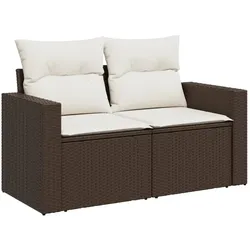 vidaXL, Gartenlounge, Hagonon (mit Stauraum)