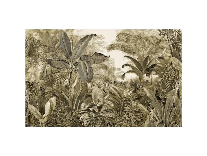 Komar Vliestapete, Grün, Weiß, Braun, Sträucher, 400x250 cm, Fsc, Tapeten & Wandverkleidungen, Vliestapeten