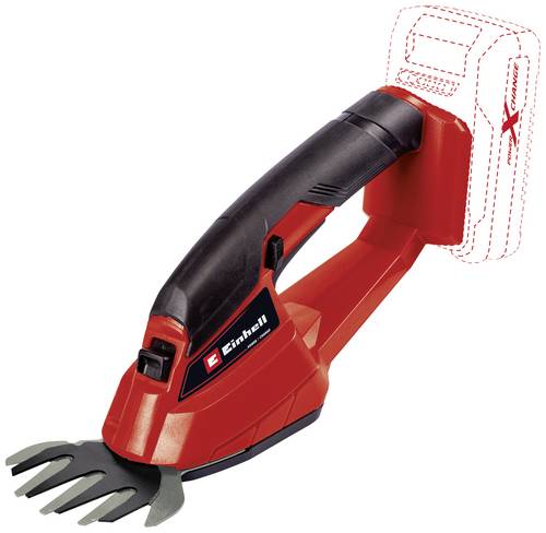Einhell 3410382 Power X-Change GC-CG 18/1 Li-Solo Akku Grasschere ohne Akku, ohne Ladegerät 18V
