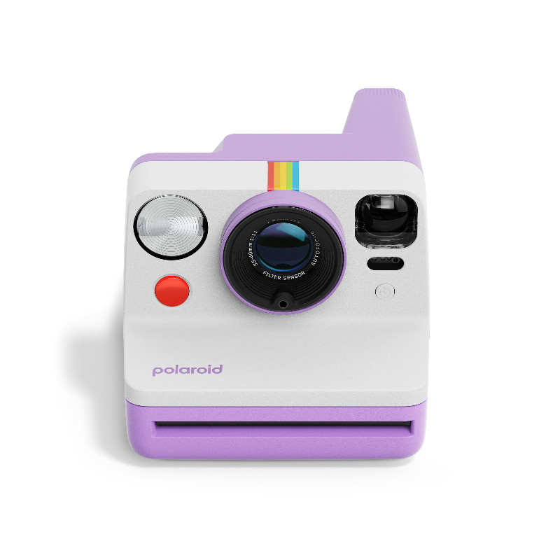 Polaroid Now generatie 3 instantcamera - paars