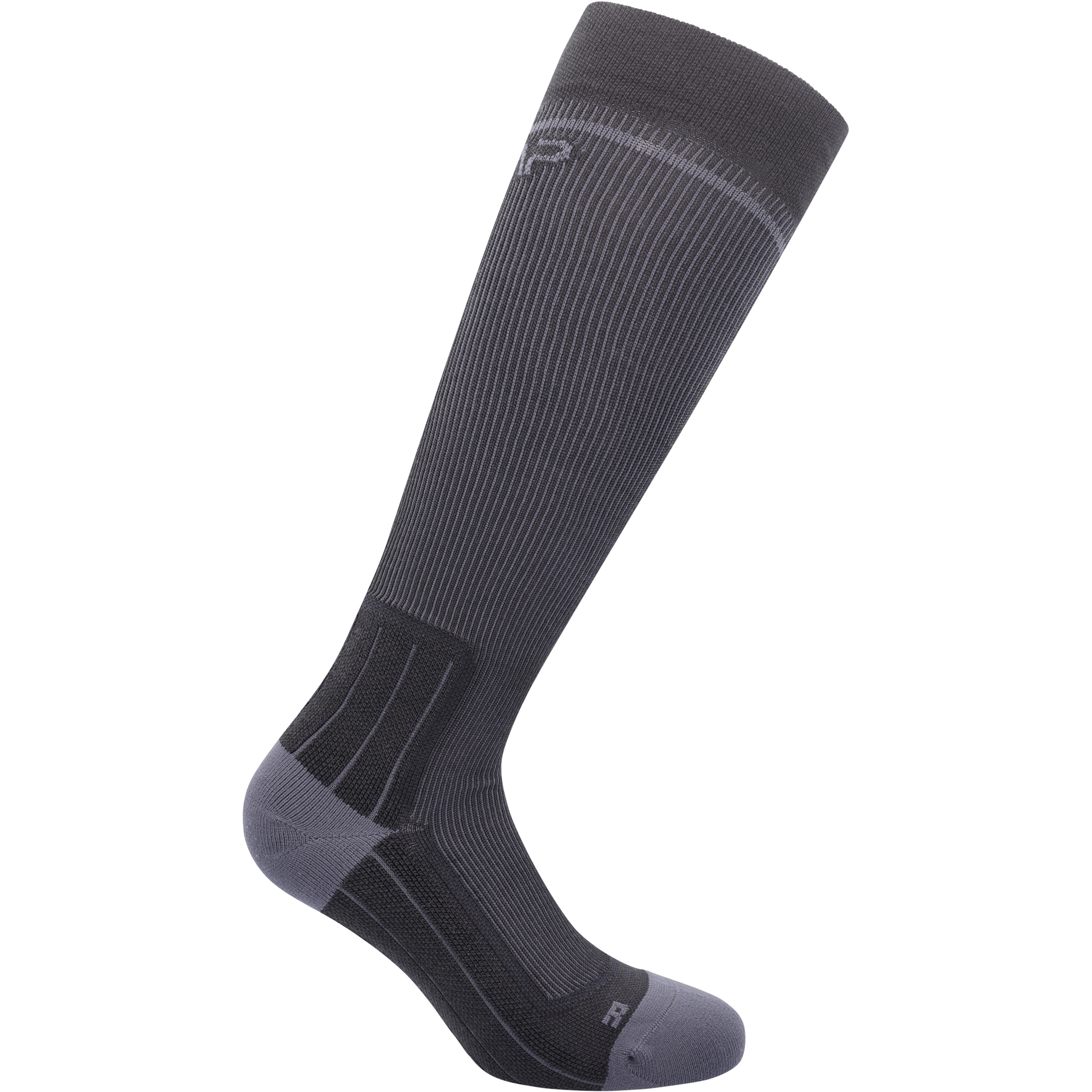 CMP Long Wool Trekking Wandersocken grau Größe 39 Camping Widerstandsfähig Merinowolle