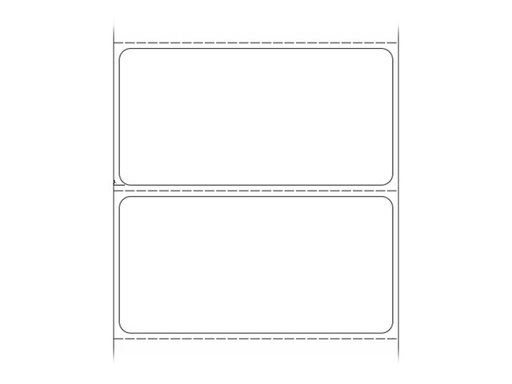 Zebra Z-Perform 1000D - Papier - permanenter (3007007)