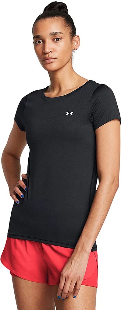 UNDER ARMOUR Damen Fitnessshirt HeatGear Armour  schwarz   XL W