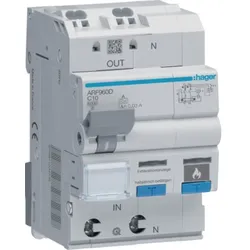 Hager Fehlerlichtbogen-Schutz ARF960D