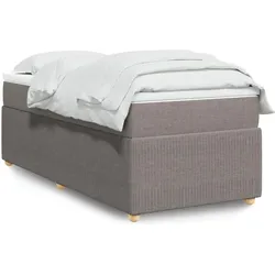 vidaXL, Boxspringbett, Jatarum (80 x 200 cm)