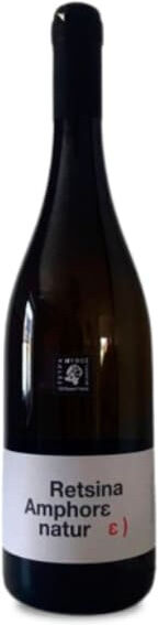 Tetramythos Winery Tetramythos Retsina Amphore Nature - 75cl