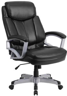 Lancaster Home Big & Tall 500 lb. Rated Executive Swivel Ergonomic Office Chair