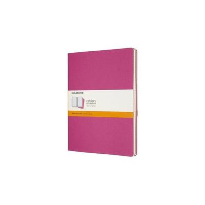 Moleskine Cahier XL, 3er Set, Liniert, Kinetisches Pink, Notizbuch von , Moleskine