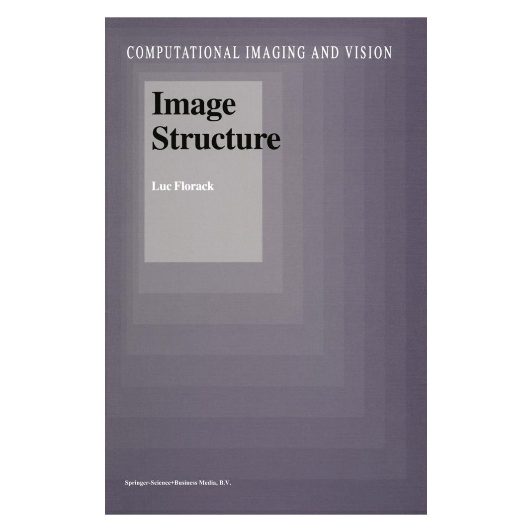 Springer Image Structure (Englisch, Softcover, Luc Florack) (55380065)