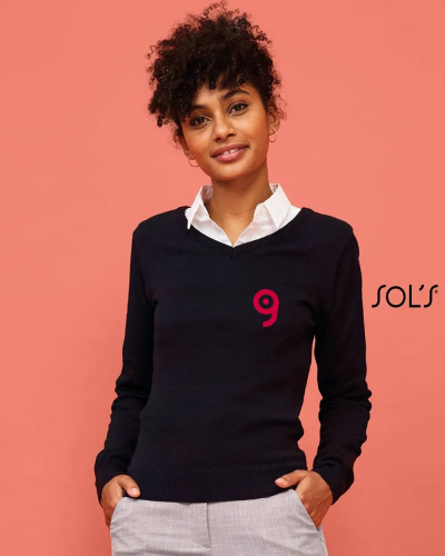 Pullover Galaxy Donna Vestibilità Sfiancata Personalizzate o neutre Sol's