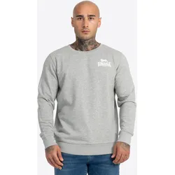 Lonsdale Herren Rundhals Sweatshirt schmale Passform LONGRIDGE