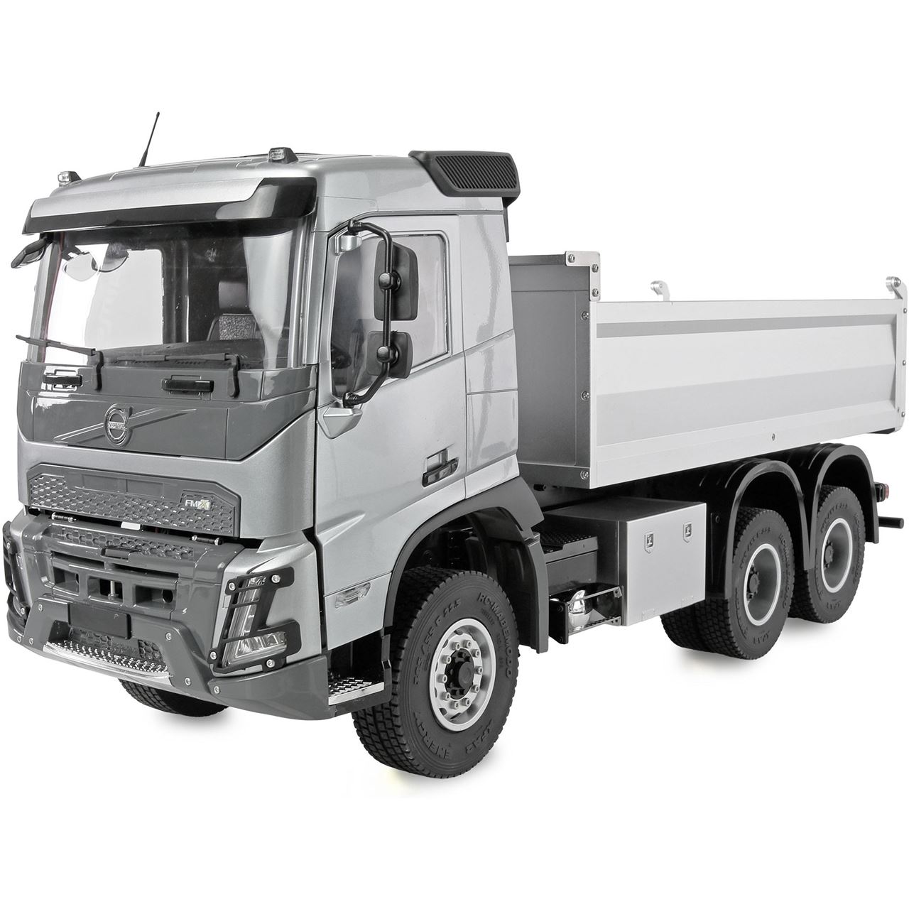 Amewi Volvo FMX E015 Muldenkipper 6x4 1:14 RTR silber 14+