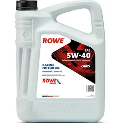 ROWE HIGHTEC RACING MOTOR OIL SAE 5W-40 5 Liter