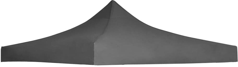 Freeport Park Fabric Replacement Canopy for Gazebo Anthracite