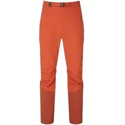 MOUNTAIN EQUIPMENT Mountain Equipment Herren Hose lang M IBEX MOUNTAIN PANT (AC), Größe 36-Regular in Rot Rot