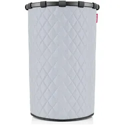 reisenthel, Wäschekorb, Wäschekorb Frame Rhombus 50 l, Hellgrau (50 l)