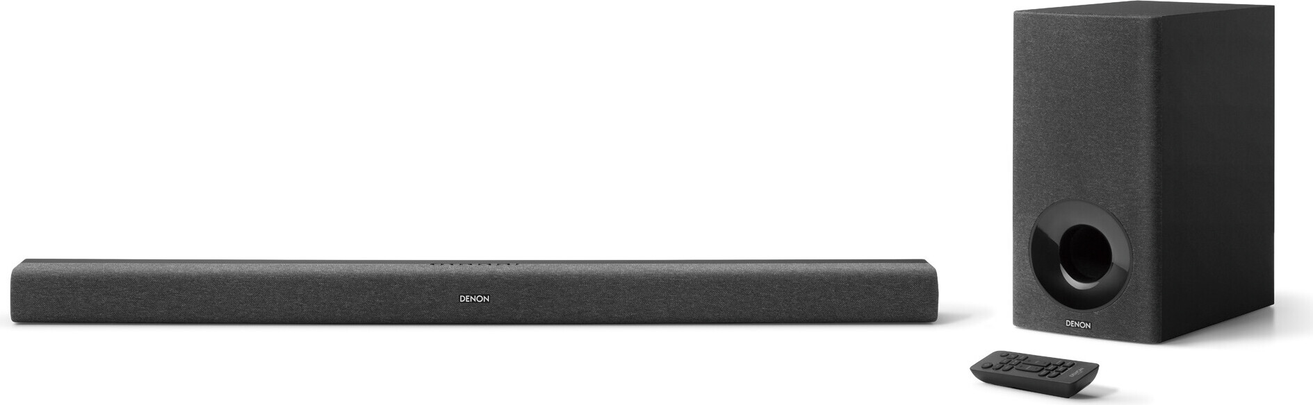 Denon DHT-S416, 2.1 Kanäle, Dolby Atmos, Dolby Digital, Schwarz, Verkabelt & Kabellos, A2DP, 0,35 W