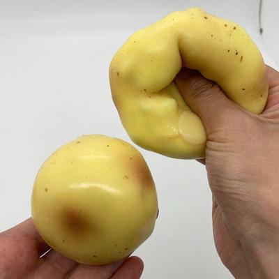 JoyToys Crunchy Potato Stress Ball ASMR Fidget Toy For Anxiety Relief And Sensory Fun Crunchy Potato Stress Ball ASMR Fidget Toy For Anxiety Relief And Sensory Fun