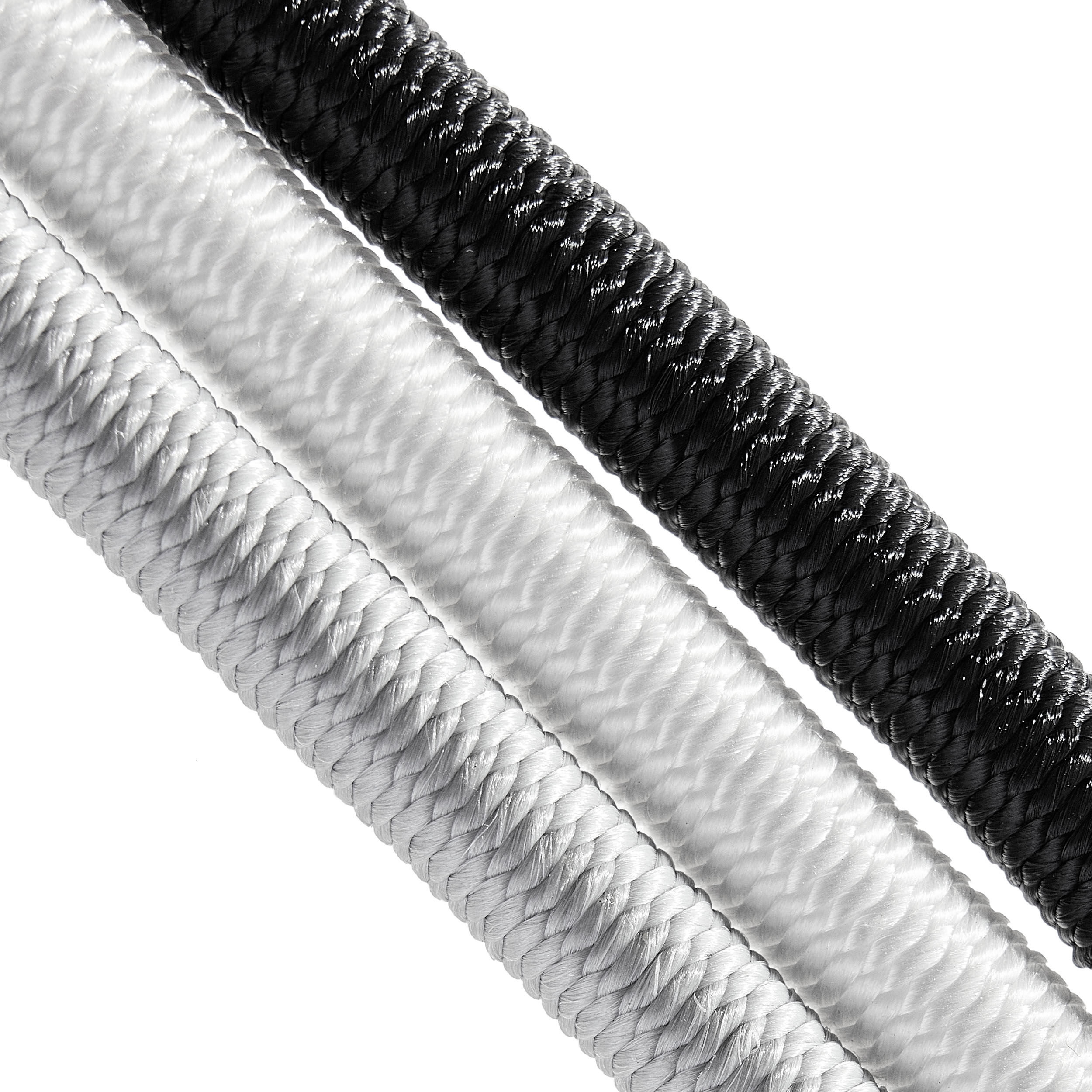 SPRINTIS 20 m Corde élastique 8 mm blanc, latex