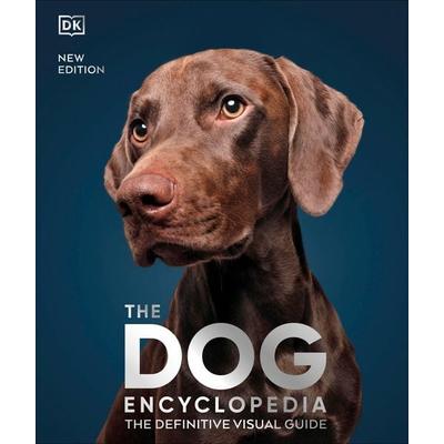 The Dog Encyclopedia, Gebundene Ausgabe von DK, Dorling Kindersley, 978-0-241-60089-4