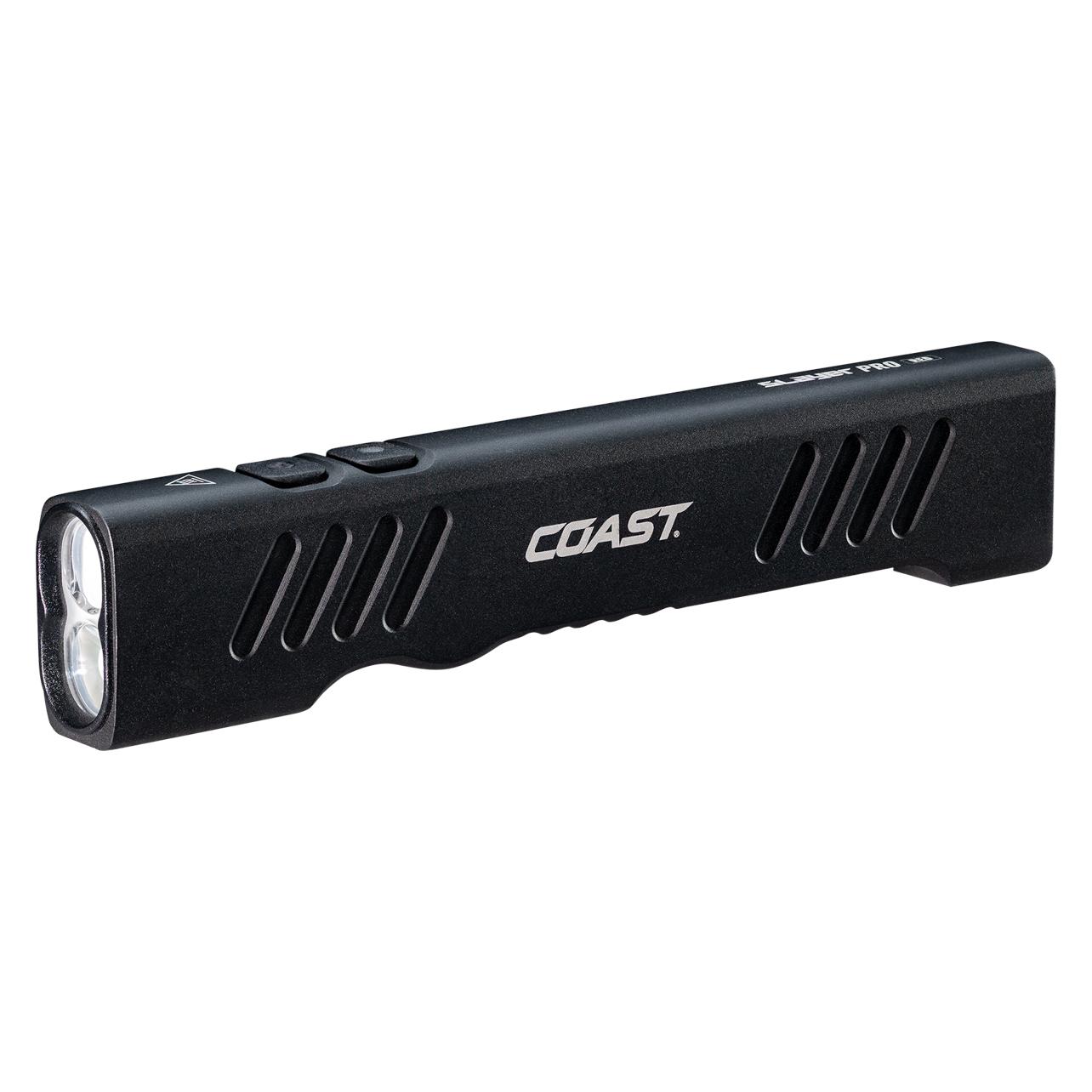 Coast Slayer Red wiederaufladbare Taschenlampe 1000 Lumen mit rotem Licht (13.70 cm, 1000 lm) (COAST)
