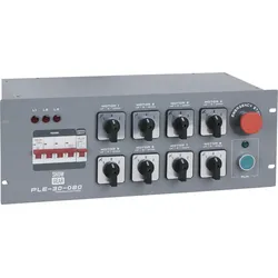 Showgear PLE-30-080 - Direct Control Chain Hoist Controller 8-Kanal