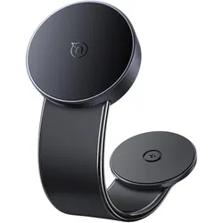 Usams Uchwyt magnetyczny uniwersalny na kokpit US-ZJ079 czarny/black ZJ79ZJ01, Smartphone Halterung, Schwarz