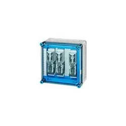 Hensel 20001548 Mi-NH-Sicherungslasttrennschaltergehäuse, 3x3xNH000,a. Sammels., 250A, 5polig Mi 6291