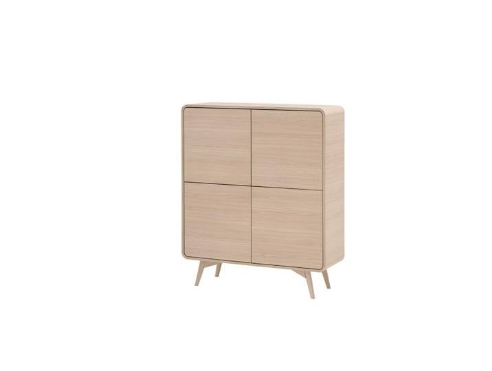 Highboard Torsby Eichefarben B: 108 cm