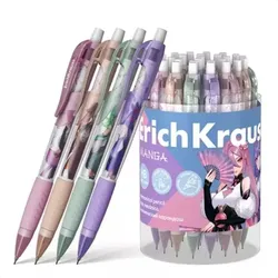Druckbleistift mit Manga-Motiv – 0,7 mm, diverse Ausführungen