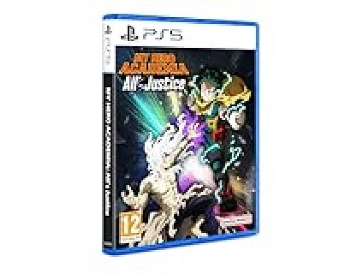 MY HERO ACADEMIA: ALL'S JUSTICE (PS5)