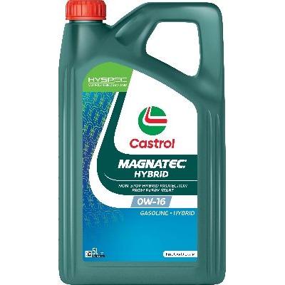 CASTROL Motoröl MAGNATEC HYBRID 0W-16/ 5 L 15F6FA