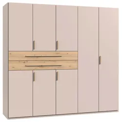 Kleiderschrank Lumio Eiche Artisan/Kaschmir