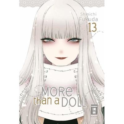 More than a Doll 13, Taschenbuch von Shinichi Fukuda, Egmont Manga, 978-3-7555-0433-7