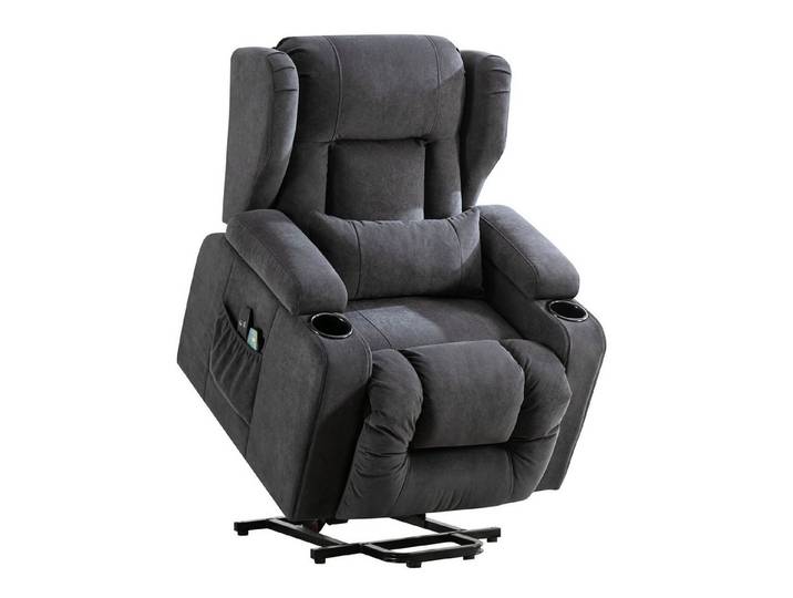 COMHOMA Relaxsessel Relaxsessel Aufstehhilfe Massagesessel mit Stoffoberfläche, mit Relaxfunktion