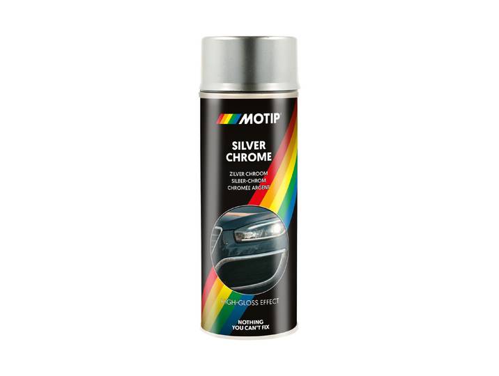 Motip Autospray Silver Chrome 400ml